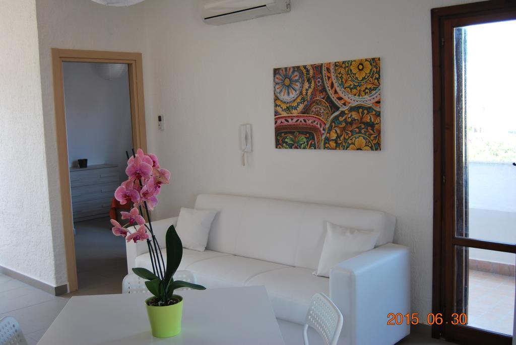 Apartmán Baia Degli Dei Giardini Naxos Pokoj fotografie