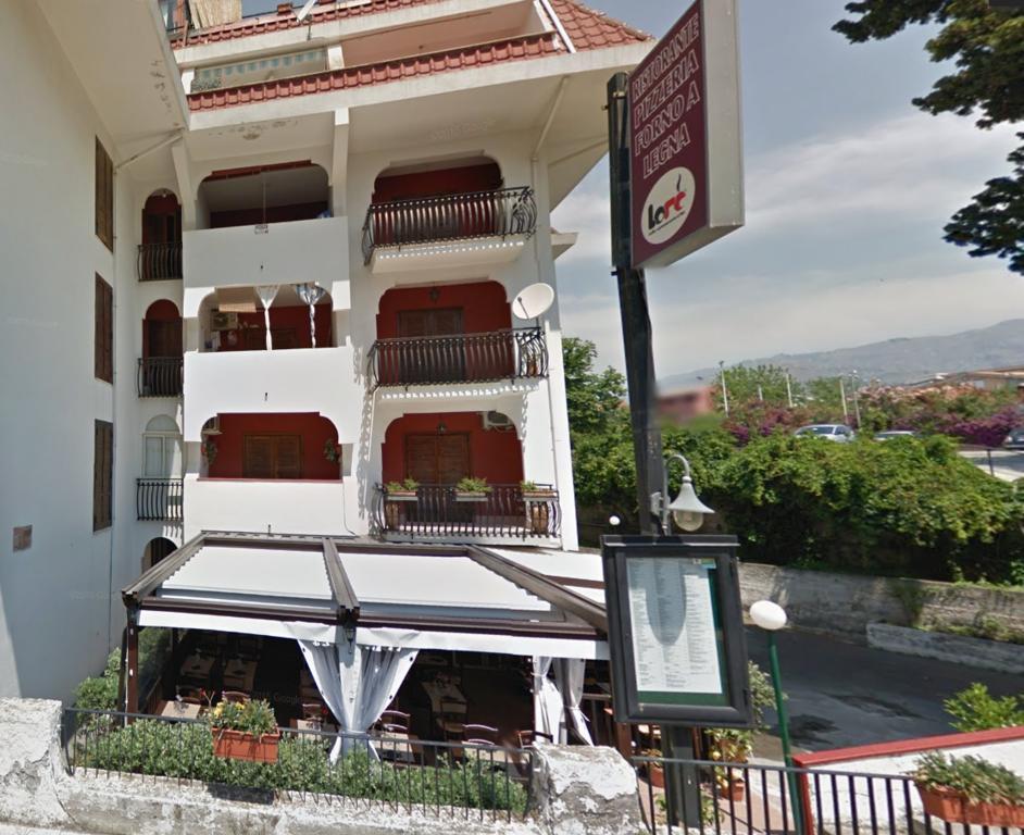 Apartmán Baia Degli Dei Giardini Naxos Exteriér fotografie