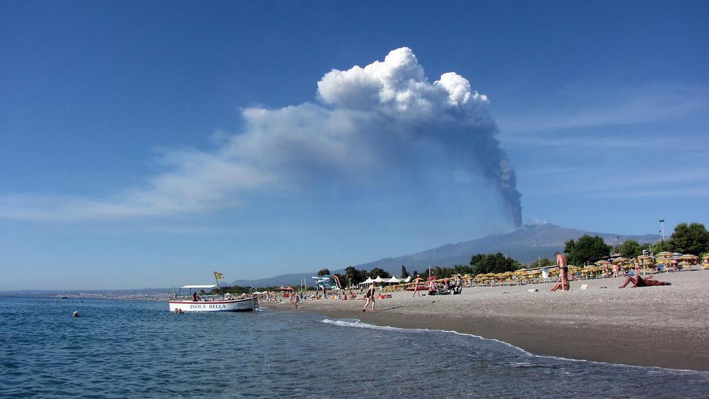 Apartmán Baia Degli Dei Giardini Naxos Exteriér fotografie
