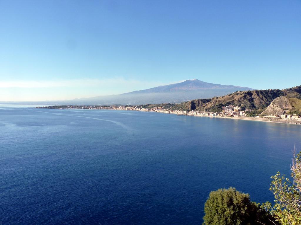 Apartmán Baia Degli Dei Giardini Naxos Exteriér fotografie