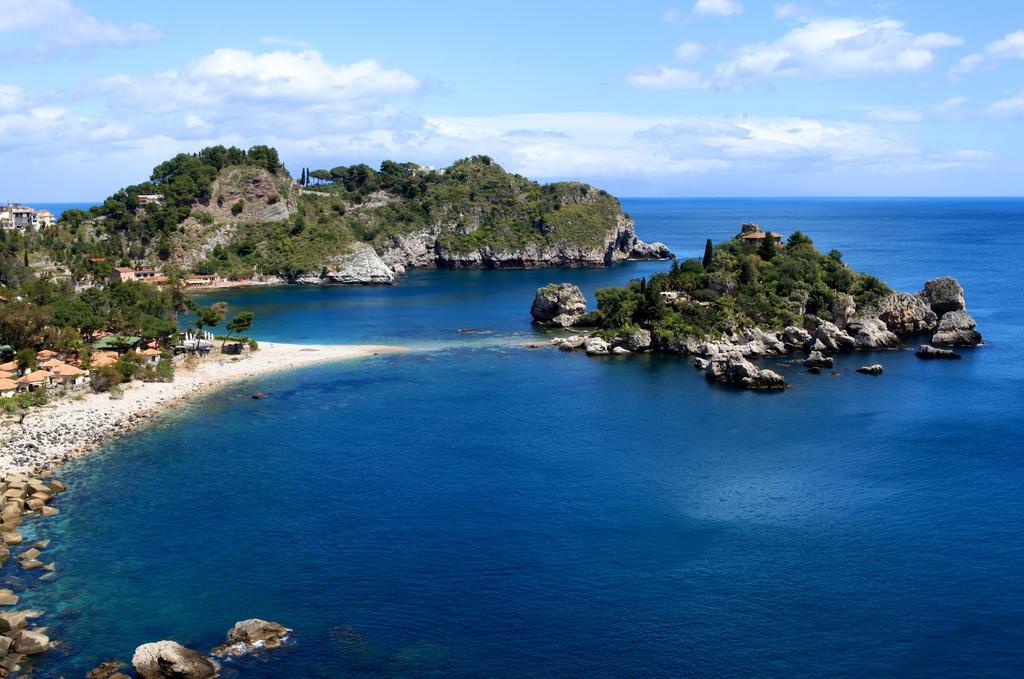 Apartmán Baia Degli Dei Giardini Naxos Exteriér fotografie