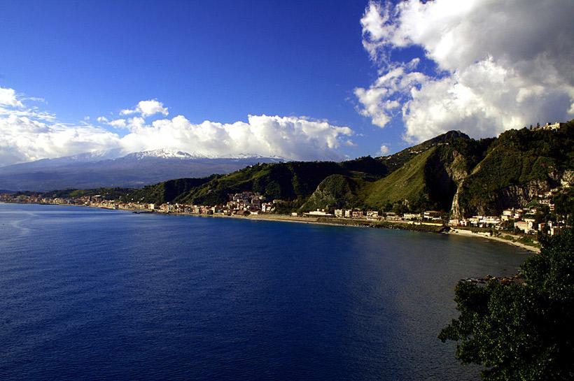 Apartmán Baia Degli Dei Giardini Naxos Exteriér fotografie