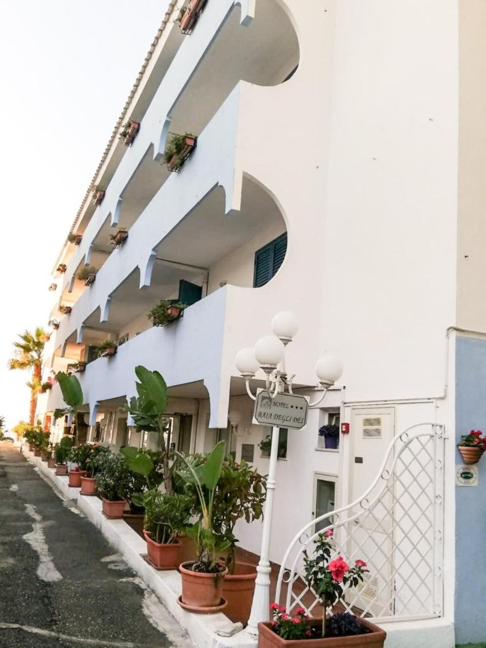 Apartmán Baia Degli Dei Giardini Naxos Exteriér fotografie